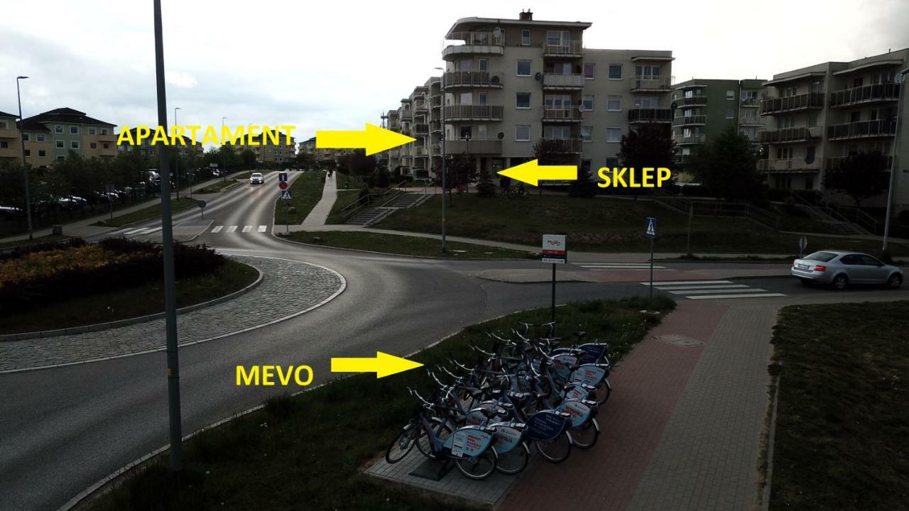 Apartament Familijny Gdańsk 3 ROOMS 64m2 Buitenkant foto